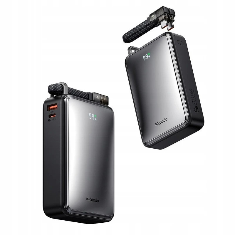 پاور بانک فست شارژ 20000 مک دودو Mcdodo MC-433 Ultra Mini PD 67W