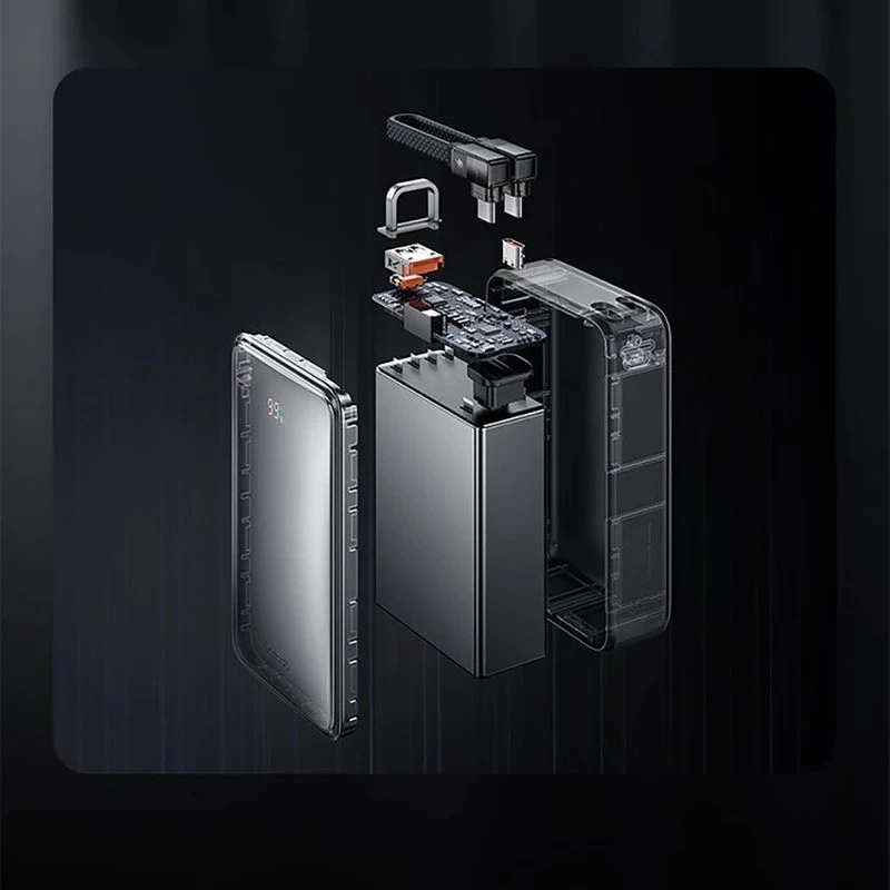 پاور بانک فست شارژ مک دودو TP MC-433 Ultra Mini PD 67W ظرفیت 20000 میلی آمپر ساعت