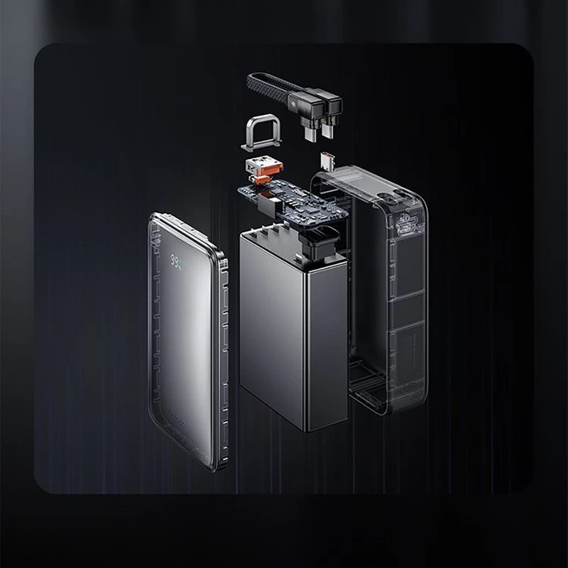 پاور بانک فست شارژ 20000 مک دودو Mcdodo MC-433 Ultra Mini PD 67W