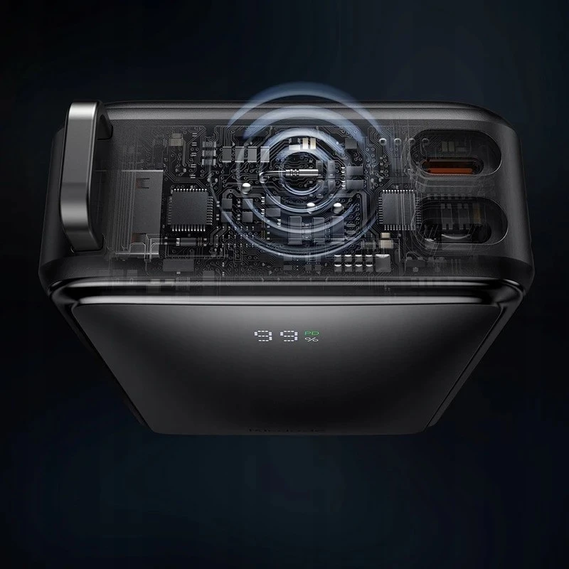 پاور بانک فست شارژ مک دودو TP MC-433 Ultra Mini PD 67W ظرفیت 20000 میلی آمپر ساعت