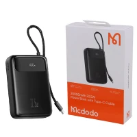 پاور بانک فست شارژ 20000 مک دودو Mcdodo MC-372 QC3.0 PD3.0 22.5W