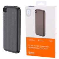 پاور بانک فست شارژ 10000 بیوا Biva BP-011 QC3.0 PD 22.5W