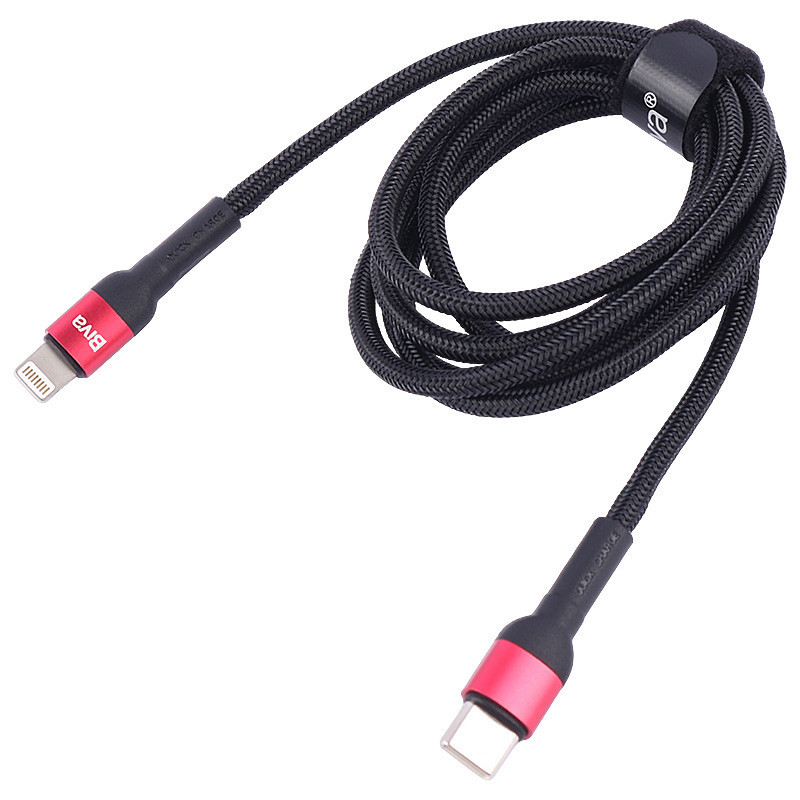 کابل تبدیل فست شارژ Biva C-15CL Type-C To Lightning 2.4A 20W 1.2m