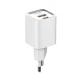 شارژر دیواری فست شارژ Ldnio A2318C 2Port 3A QC3.0 PD 20W + کابل تایپ سی