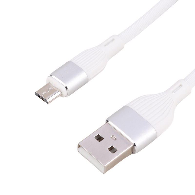 کابل میکرو یو اس بی فست شارژ Biva C-02V 2.4A 1.2m
