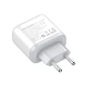 شارژر دیواری فست شارژ Ldnio A2526C 2Port 3A QC4.0 PD 45W + کابل تایپ سی