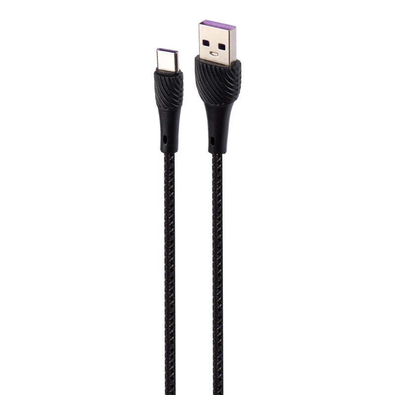 کابل تایپ سی فست شارژ Original F-D003 3A 1m
