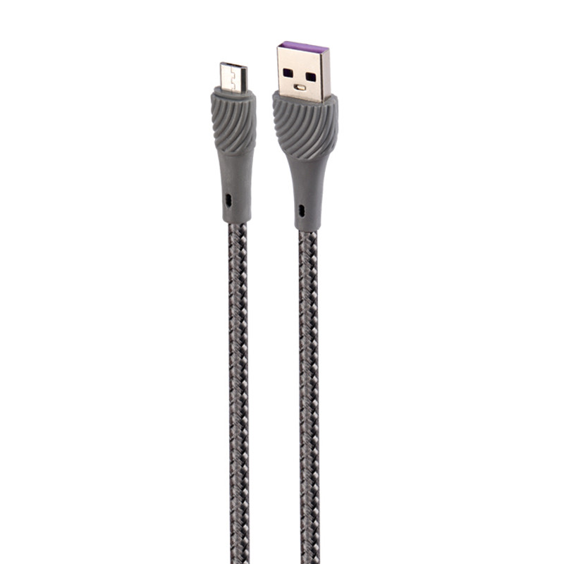 کابل میکرو یو اس بی فست شارژ Original F-D003 3A 65W 1m