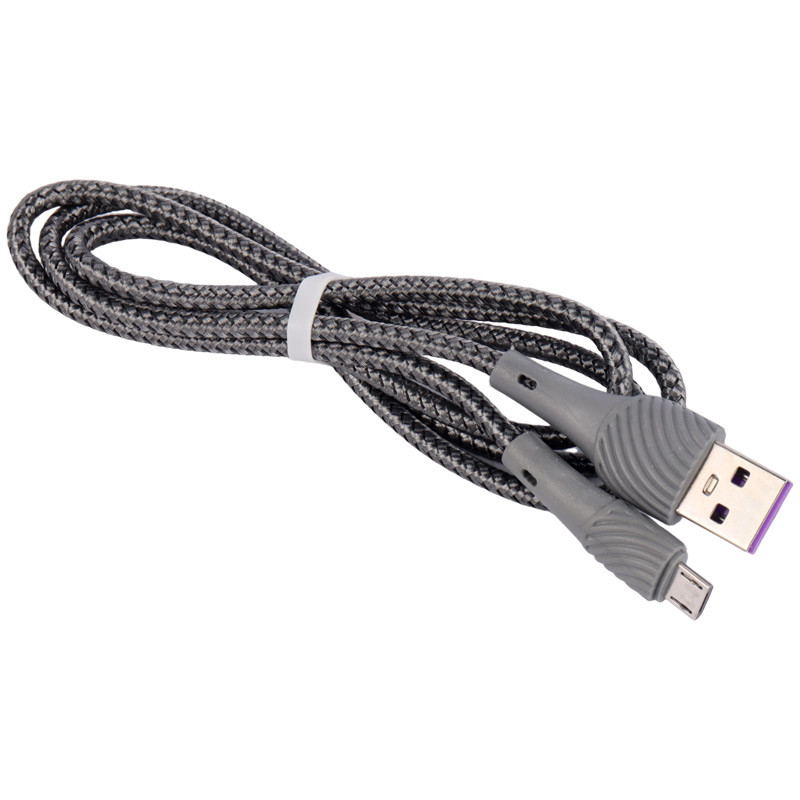 کابل میکرو یو اس بی فست شارژ Original F-D003 3A 65W 1m