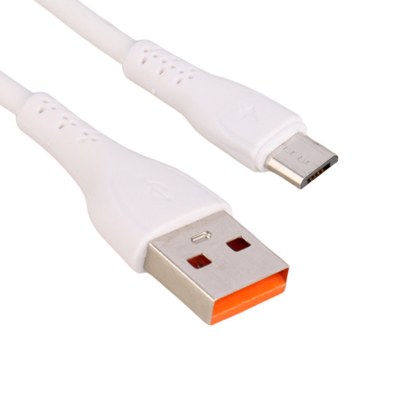 کابل میکرو یو اس بی فست شارژ Data Line F-D002 3A 65W 1m