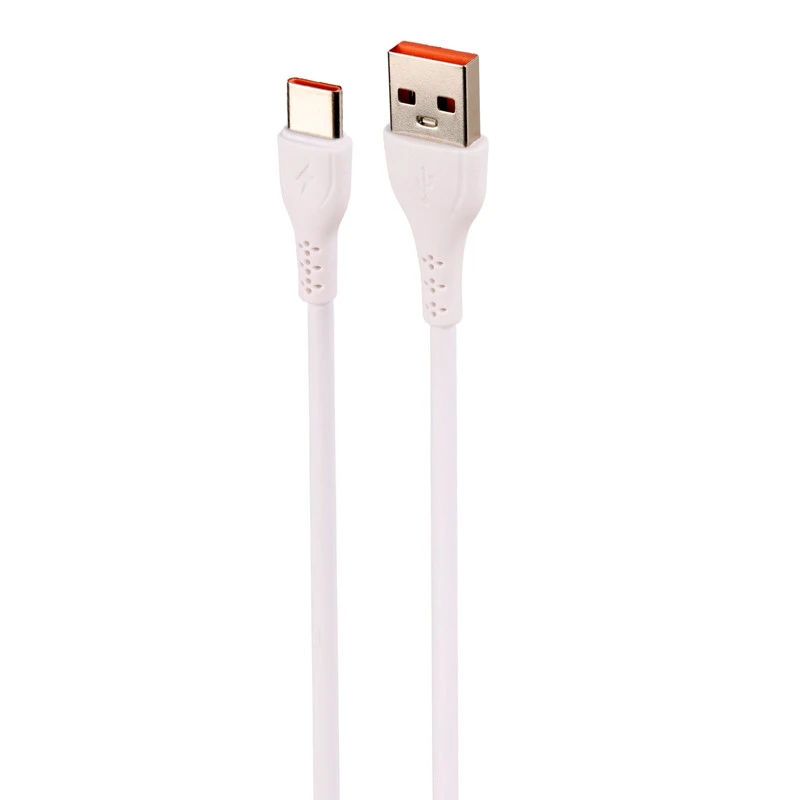 کابل تایپ سی فست شارژ Data Line F-D002 3A 65W 1m