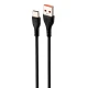 کابل تایپ سی فست شارژ Data Line F-D002 3A 65W 1m