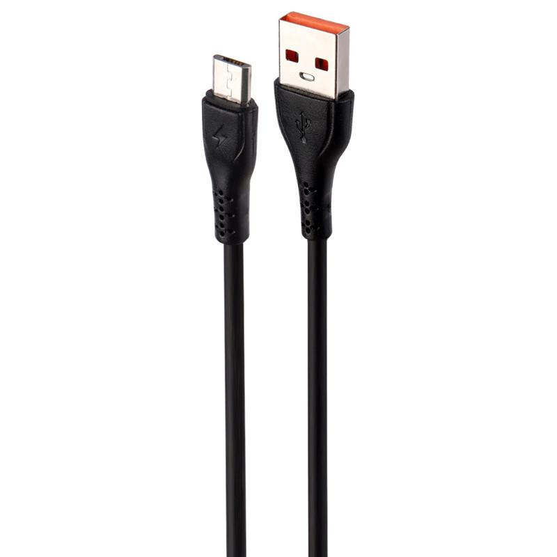 کابل میکرو یو اس بی فست شارژ Data Line F-D002 3A 65W 1m