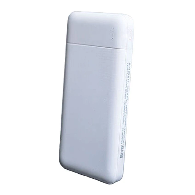 پاور بانک فست شارژ بیوا BP-010 QC3.0 PD 10W ظرفیت 10000 میلی آمپر ساعت