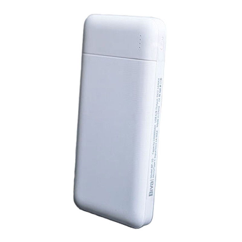پاور بانک فست شارژ بیوا BP-010 QC3.0 PD 10W ظرفیت 10000 میلی آمپر ساعت