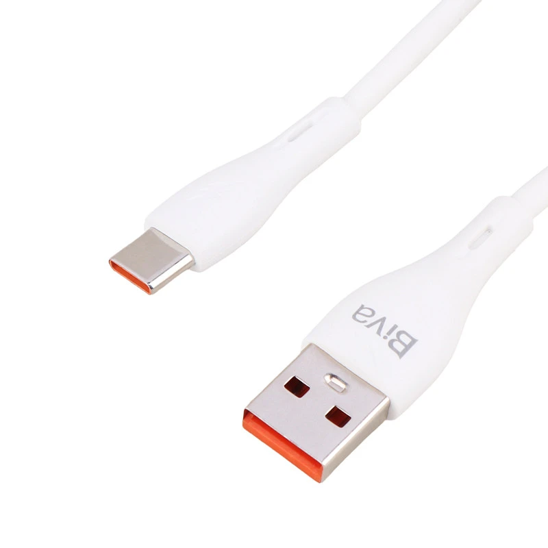 کابل تایپ سی فست شارژ Biva C-026T 3A 15W 1m