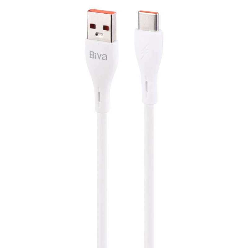 کابل تایپ سی فست شارژ Biva C-026T 3A 15W 1m