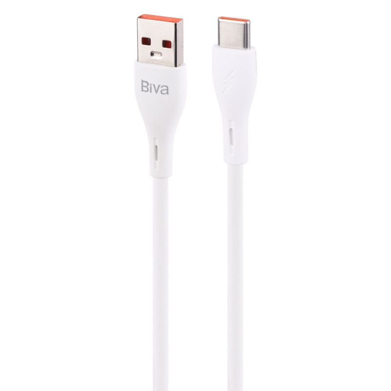 کابل تایپ سی فست شارژ Biva C-026T 3A 15W 1m