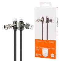 کابل تبدیل فست شارژ Biva C-23 60W 1.5m