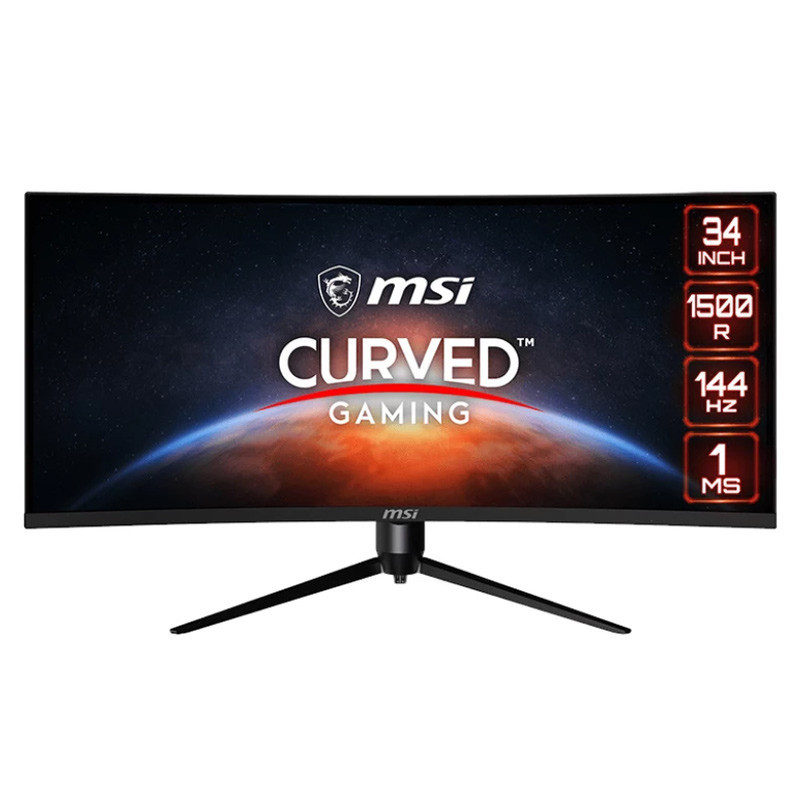 مانیتور گیمینگ ام اس ای "MSI MAG342CQR UWQHD VA LED 34