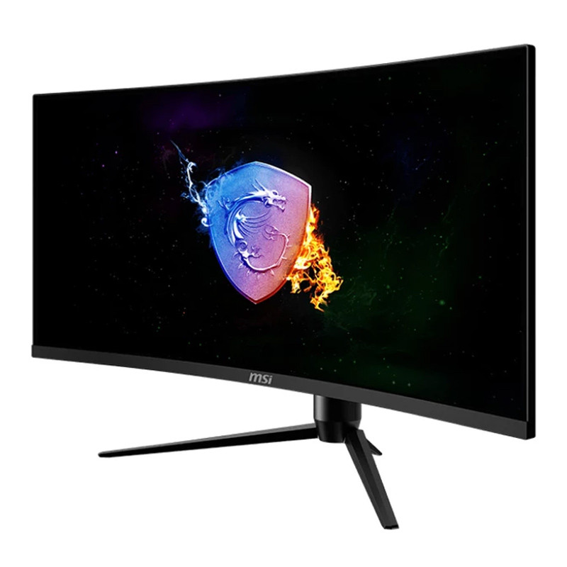 مانیتور گیمینگ ام اس ای "MSI MAG342CQR UWQHD VA LED 34