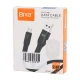کابل میکرو یو اس بی فست شارژ Biva C-01V 2.4A 1m
