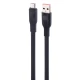 کابل میکرو یو اس بی فست شارژ Biva C-01V 2.4A 1m