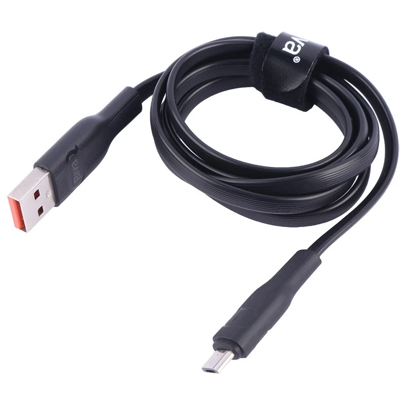 کابل میکرو یو اس بی فست شارژ Biva C-01V 2.4A 1m