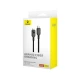 کابل تبدیل فست شارژ Baseus Unbreakable Series P10355803111-00 Type-C To Lightning PD 20W 1m