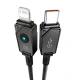 کابل تبدیل فست شارژ Baseus Unbreakable Series P10355803111-00 Type-C To Lightning PD 20W 1m