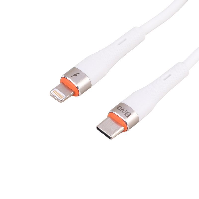 کابل تبدیل فست شارژ Biva C-21CL Type-C To Lightning 3A 1.2m