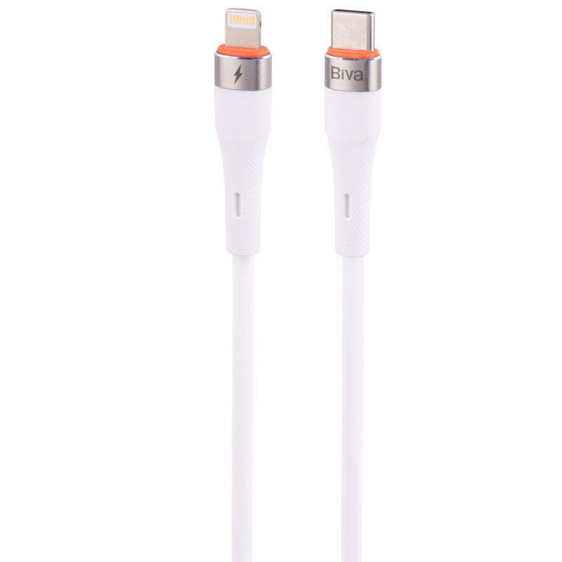 کابل تبدیل فست شارژ Biva C-21CL Type-C To Lightning 3A 1.2m