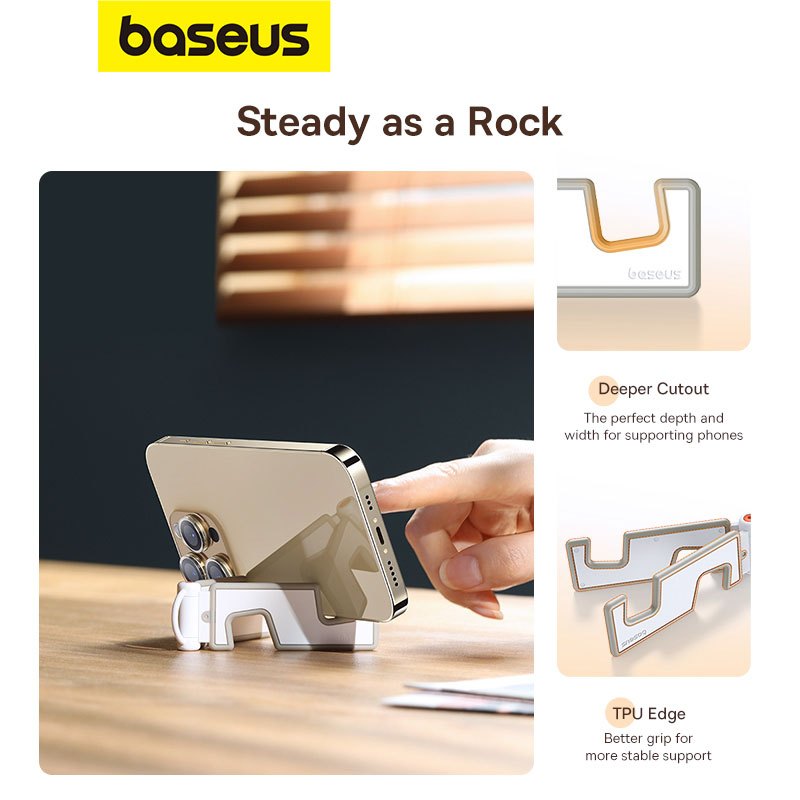 پایه نگهدارنده گوشی موبایل و تبلت Baseus Portable Series BS-HP013
