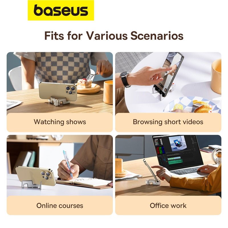 پایه نگهدارنده گوشی موبایل و تبلت Baseus Portable Series BS-HP013