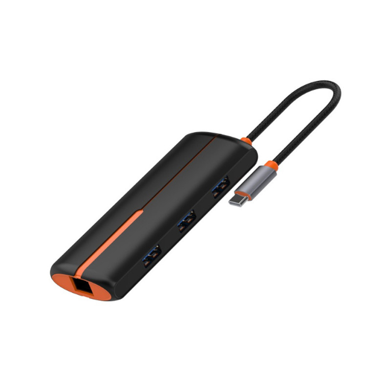 هاب 5 پورت Type-C الدینیو DS-25H
