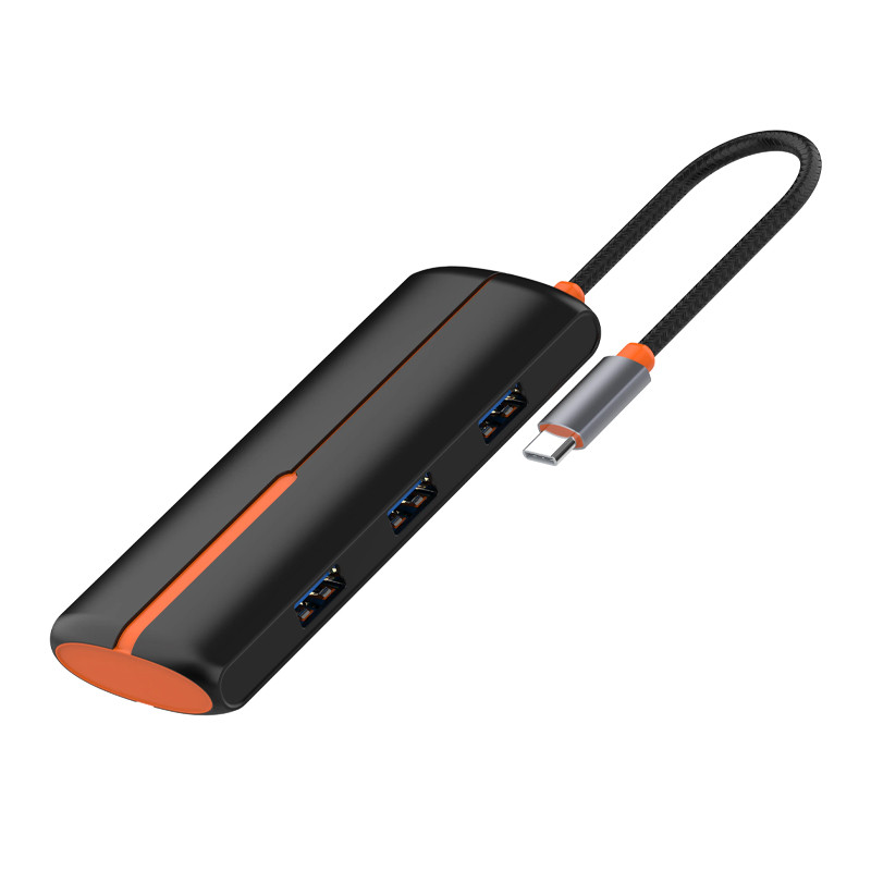 هاب 5 پورت Type-C الدینیو DS-25U