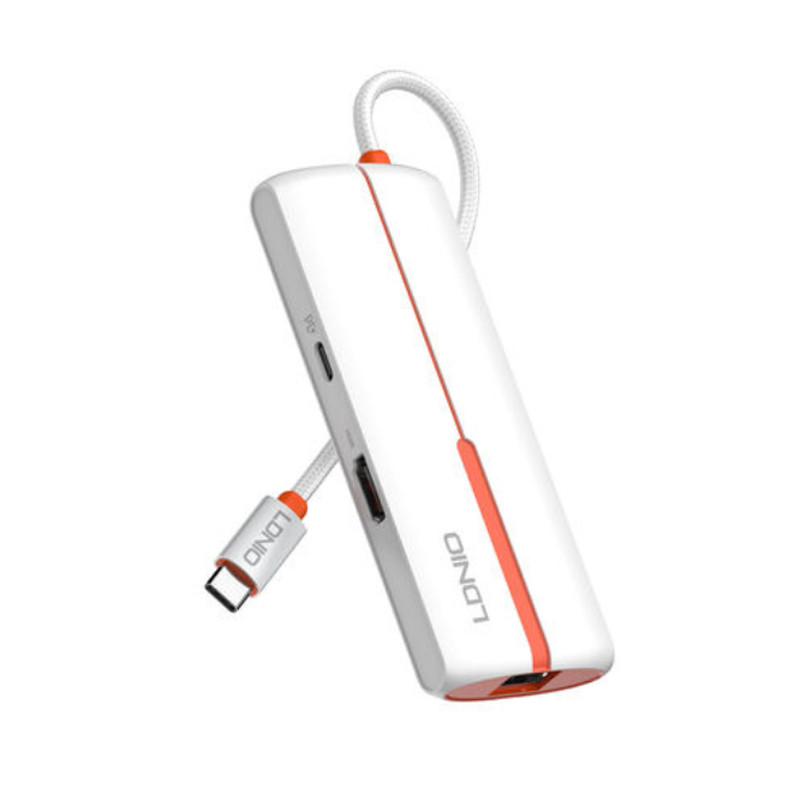 هاب 6 پورت Type-C الدینیو DS-26H