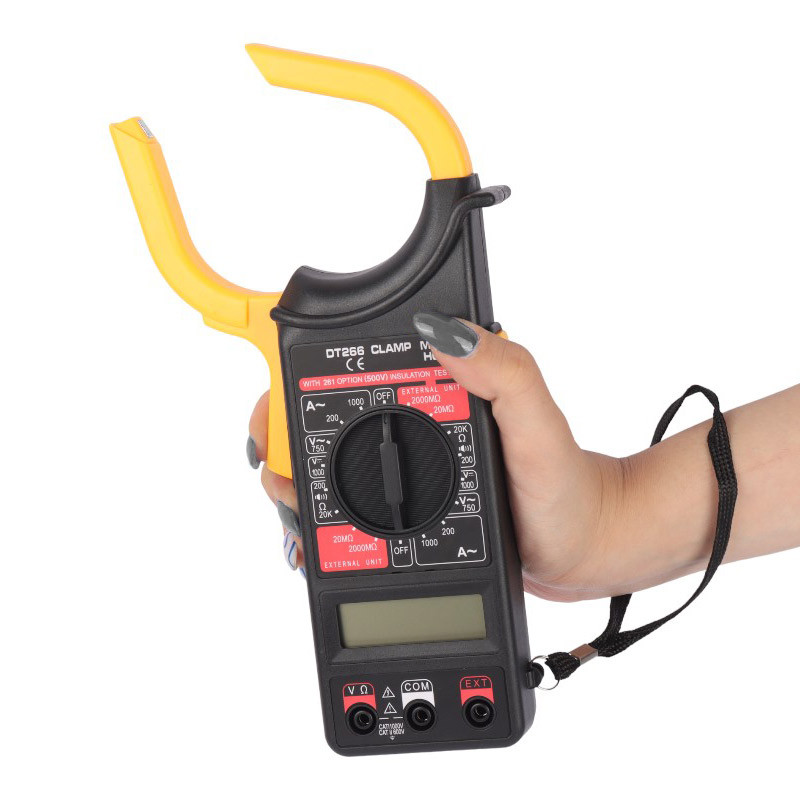 مولتی متر دیجیتال Digital Clamp Meter DT266