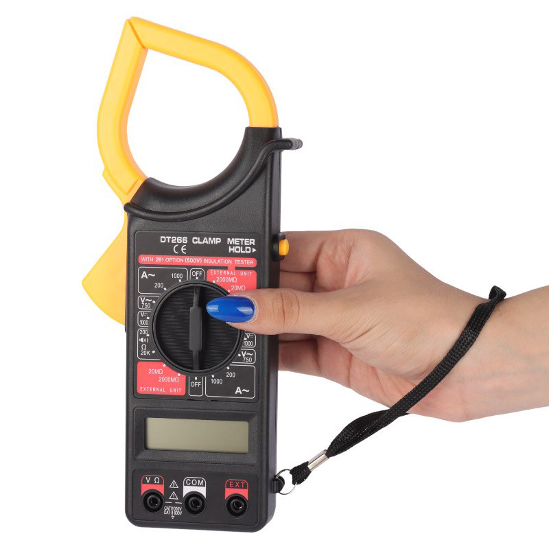 مولتی متر دیجیتال Digital Clamp Meter DT266