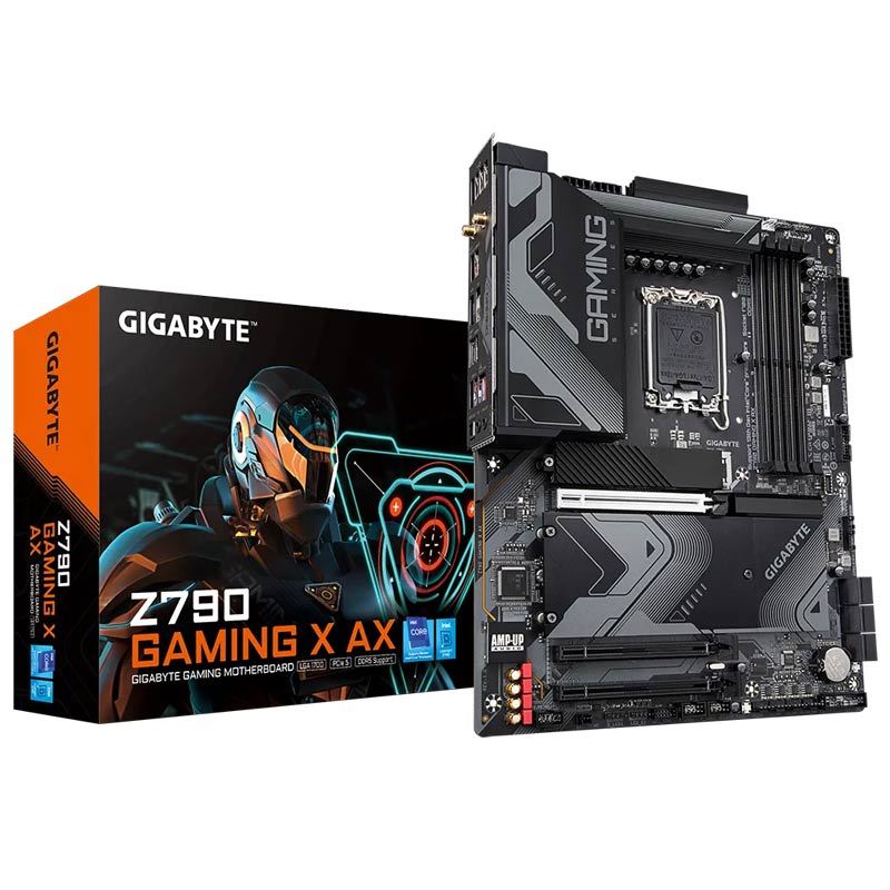 مادربرد گیگابایت Z790 X AX rev. 1.x DDR5