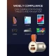 شارژر فندکی فست شارژ Ldnio C509Q QC4.0 PD 5A 30W + کابل تایپ سی