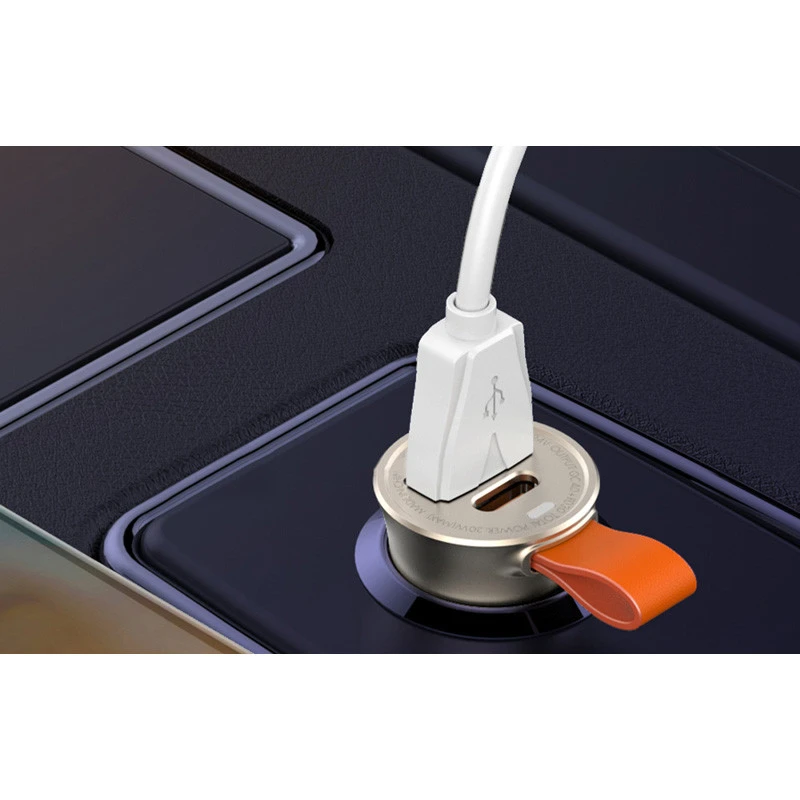 شارژر فندکی فست شارژ Ldnio C509Q QC4.0 PD 5A 30W + کابل تایپ سی