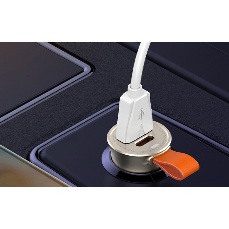 شارژر فندکی فست شارژ Ldnio C509Q QC4.0 PD 5A 30W + کابل تایپ سی