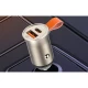 شارژر فندکی فست شارژ Ldnio C509Q QC4.0 PD 5A 30W + کابل تایپ سی