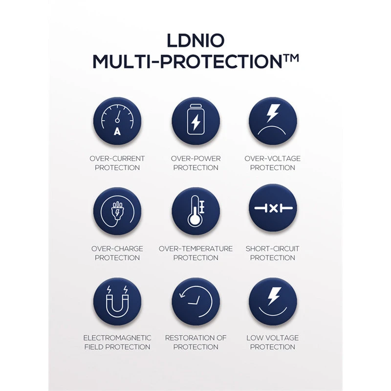 شارژر فندکی فست شارژ Ldnio C509Q QC4.0 PD 5A 30W + کابل تایپ سی