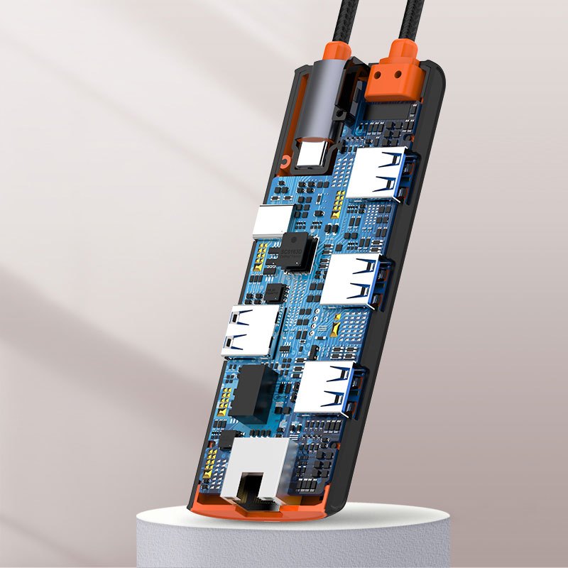هاب 4 پورت Type-C الدینیو DS-26U