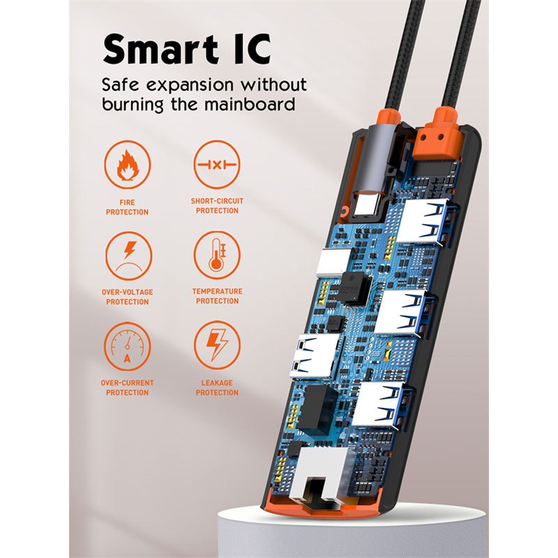 هاب 4 پورت Type-C الدینیو DS-26U