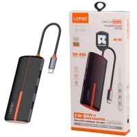 هاب 5 پورت Type-C الدینیو DS-25H