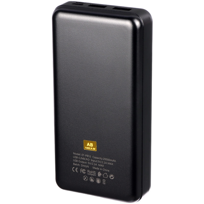پاور بانک فست شارژ 20000 ارلدام Earldom ET-PB53 10.5W