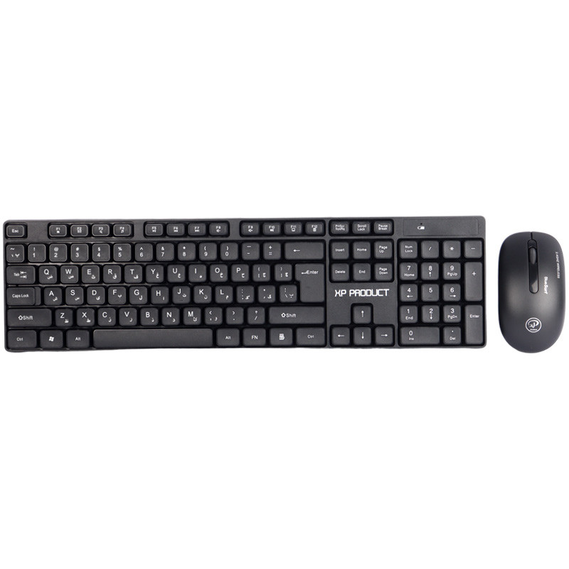 کیبورد و موس بی سیم ایکس پی پروداکت XP-W4700K